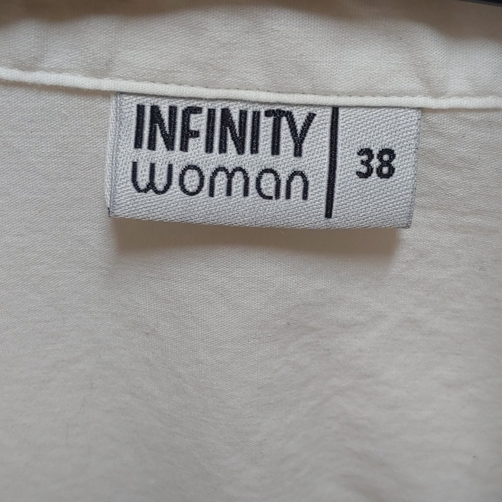 Bright White Button-Down - Picture 4 of 4